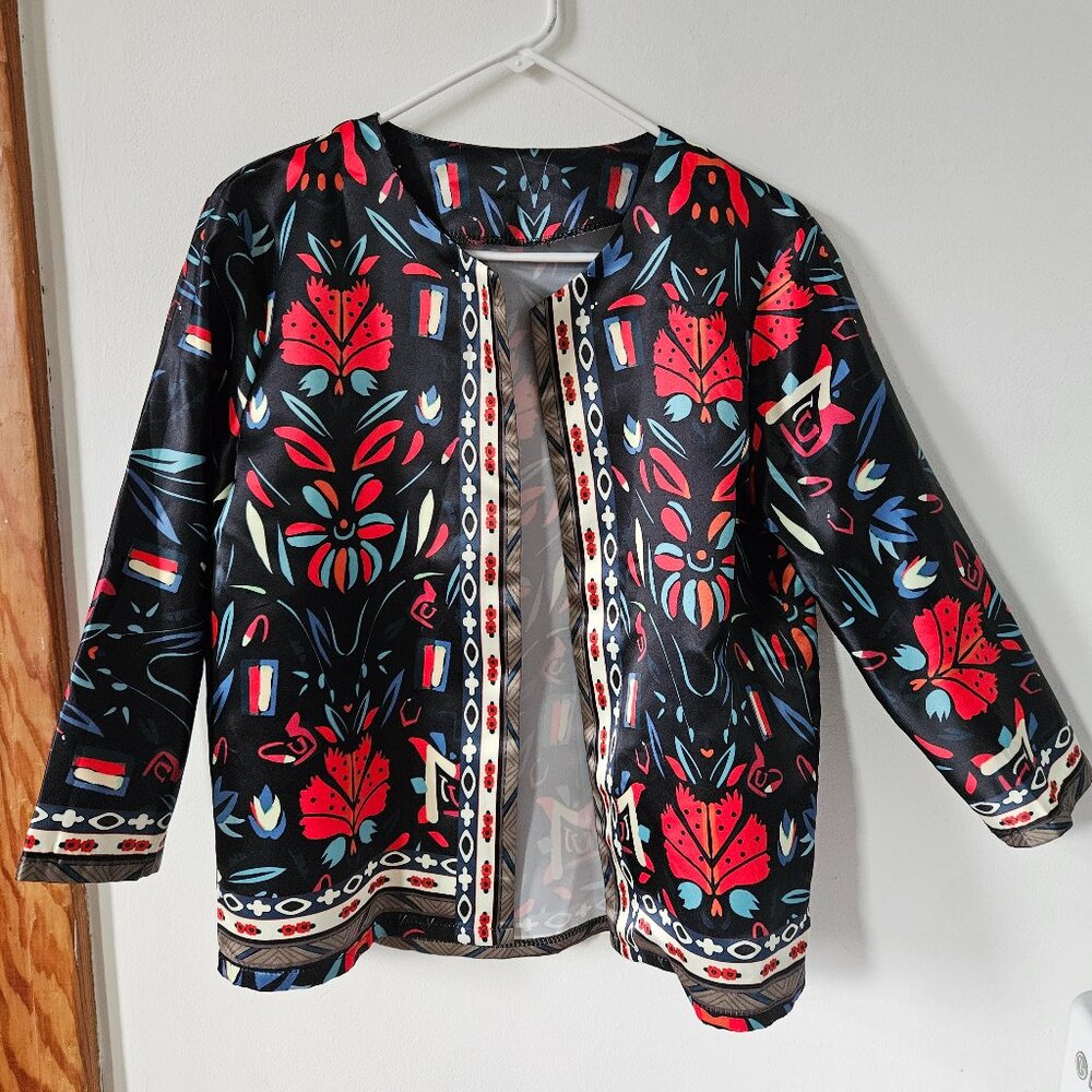 One of a kind blazer